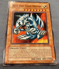 Yu-Gi-Oh Blue-Eyes Toon Dragon