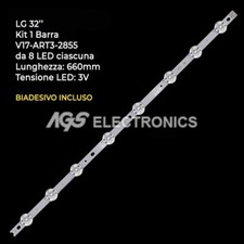 BARRA V17-ART3-2855 BANDES TV