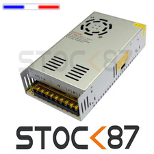6235# Alimentation à découpage 12V 30A -- power supply  strip LED - 360w