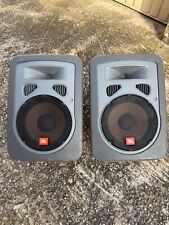 2 Enceintes Amplifiées JBL Eon 10