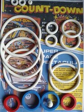 Kit caoutchoucs  élastique -