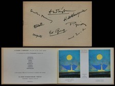 KAMAGRAPHIES - GALERIE R. NIDRECOURT, PARIS - 1966 - ERNST, MAGRITTE, TANNING