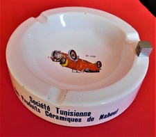 CENDRIER PUBLICITAIRE Société Tunisienne des produits céramiques de Nabeul