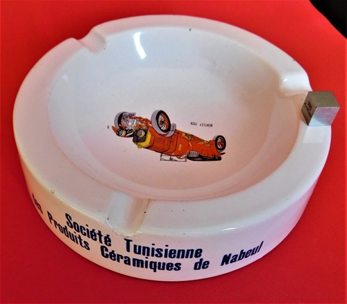Cendrier publicitaire - cendrier,