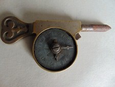 Compte Tours Mécanique Bronze XIXÈME