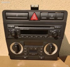 Cadre de Montage Radio Cadre 1-DIN  Audi A3 8P 8PA