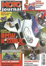 MOTO JOURNAL N°1744 BMW K1200 R SPORT / KAWA ER-6F-VERSYS / TRIAZUMA LAZARTETH