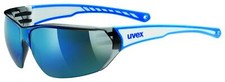 Sportstyle Lunettes de Soleil Mixte Adulte Blanc/Bleu Taille Unique