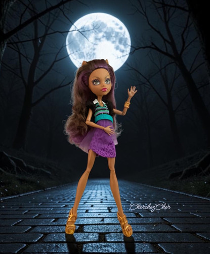 Monster high doll - high, of