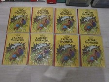 lot tintin l'affaire tournesol