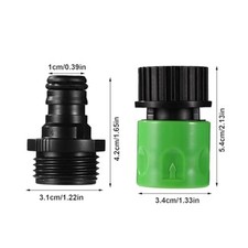 Kit de rinçage moteur bateau