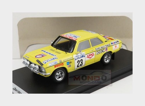 Trofeu opel ascona 23 - opel, a