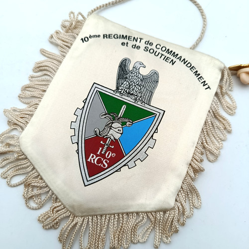 Fanion drapeau militaire