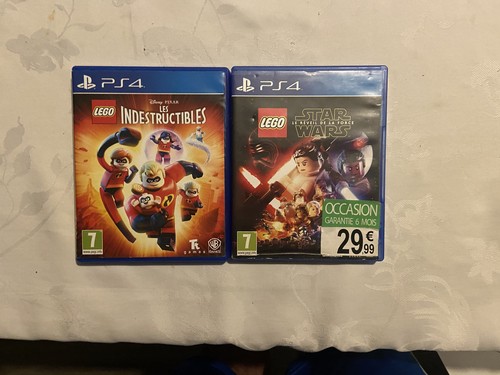 Lot jeux ps4 - lot,