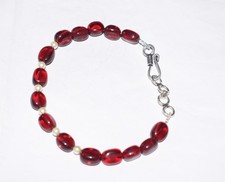 Bracelet Art Déco En Argent