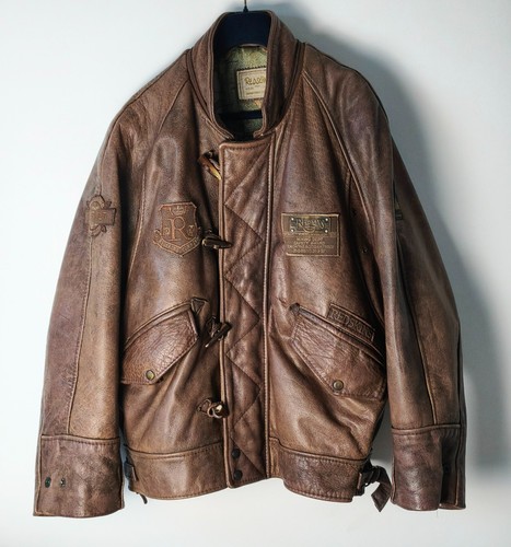 Blouson redskins vintage cuir - blouson,