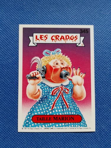 Les crados série - série, /carte