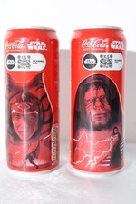 Coca-cola Star Wars 2025 lot de 2 canettes pleines 33cl