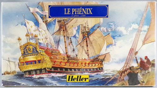 Heller 80131 bateau - heller, n°80131