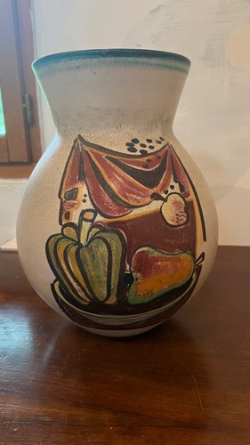 Vase céramique vintage - vase,