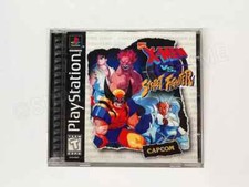 X-men VS Street Fighter Playstation 1 (PS1) US Complet Très Bon état