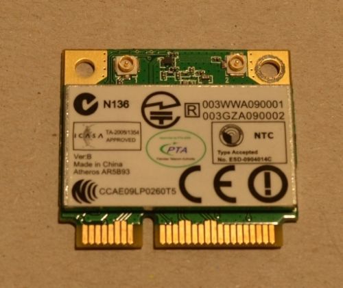 Carte wifi sans fil - sans, packard
