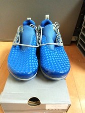 NIKE PRESTO WOVEN BLUE BLUE WOVENOWTOP CONDITIONAL  MENS SIZE XXS-XS  302733-441