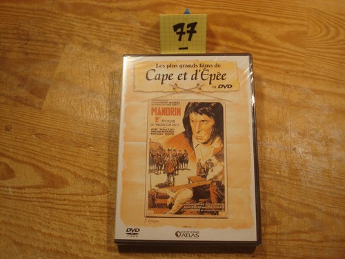 Dvd mandrin epoque - epoque,