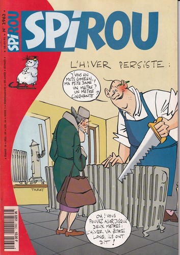 Journal spirou 2962 - journal, n°2962