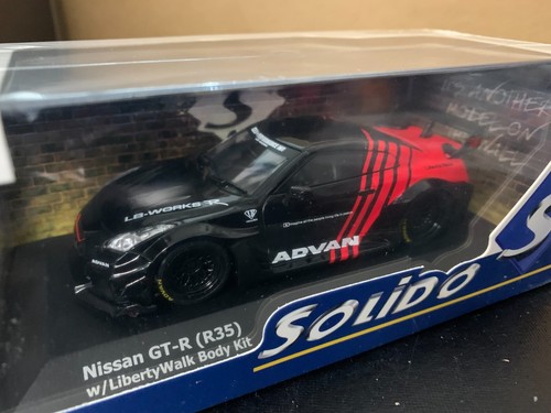 Solido 4311204 nissan gtr35 - -,