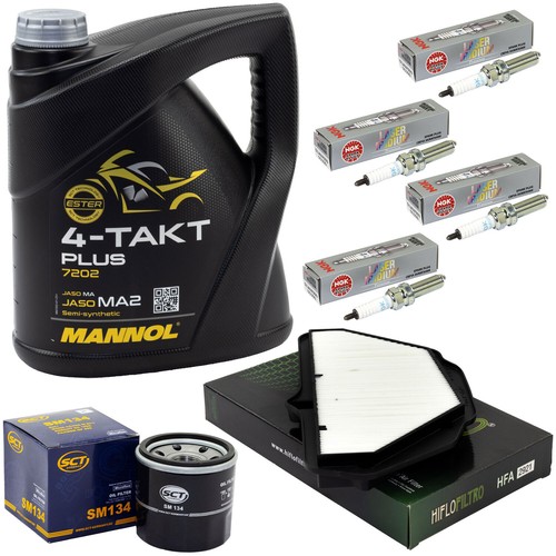 Entretien huile kit pour - 4l,