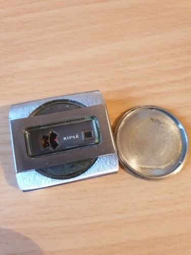 Rare boîtiers acier kiple - ,
