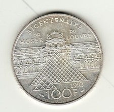 A SAISIR 100 FRANCS 1993 LIBERTE GUIDANT PEUPLE 