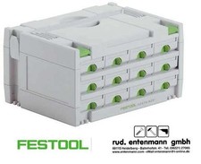 Festool Tanos Systainer Sortainer SYS 3 Sort 12 491986