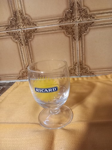 Verre ballon ricard - ballon,