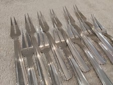 12 fourchettes à escargot