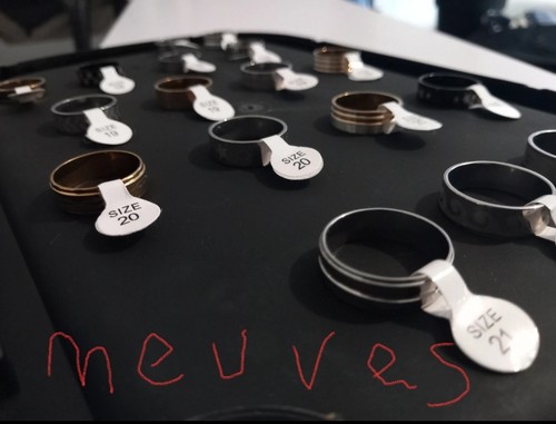 Lot bague homme pièces - lot,