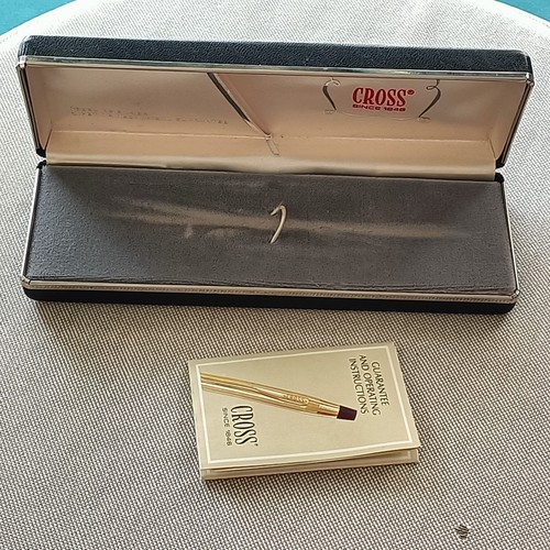 Ecrin vide pour stylo cross - vide,
