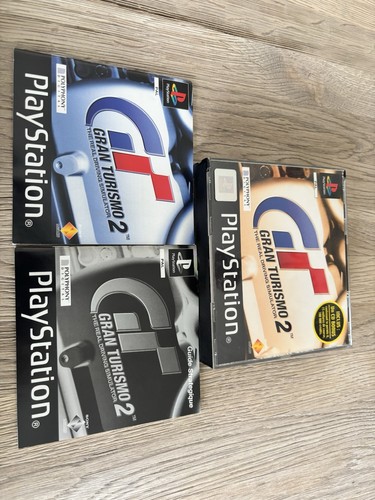 Gran turismo playstation ps1 - 2,