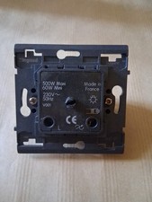 Interrupteur Variateur Rotatif Sagane Legrand Réf 841 91/84191 Neuf 