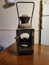 Lampe De Chemin De Fer Ancienne