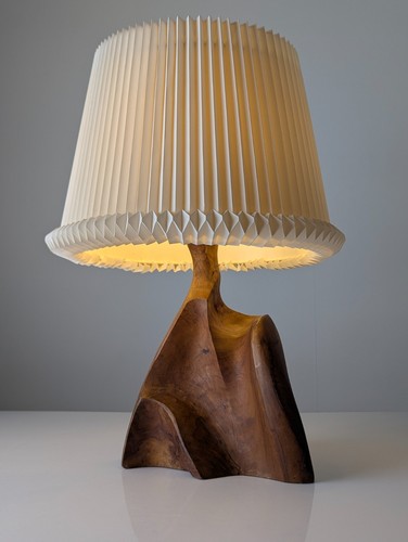 Lampe table sculpturale - lampe, de