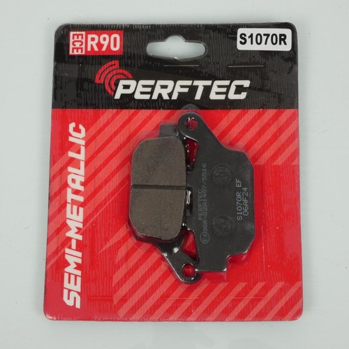 Plaquette frein perftec - plaquette, de