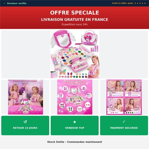 Kit maquillage enfant - kit,