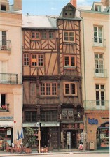 44 NANTES MAISON A COLOMBAGES XVIIE S