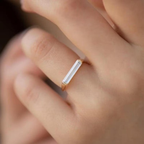 Bague fiançailles - de,