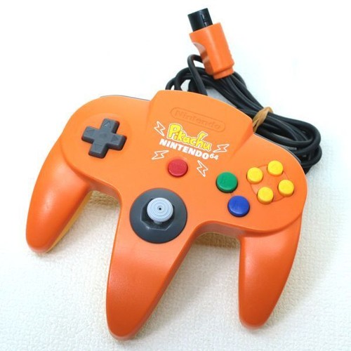 Manette nintendo pikachu - manette,