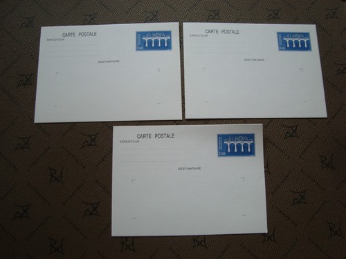 France cartes entier 1984 - france,