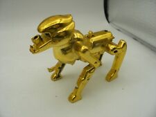 1987 SAINT SEIYA Vintage Chevalier du Zodiaque Armure OR Piece LION Socle