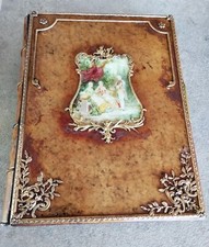 Album photo ancien reliure